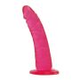 Penis naturalny kształt realistyczny dildo 18 cm - 2