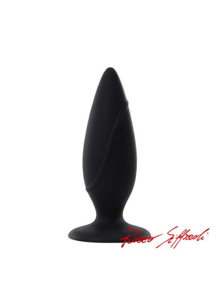 Korek analny unisex zatyczka buttplug do pupy - 2