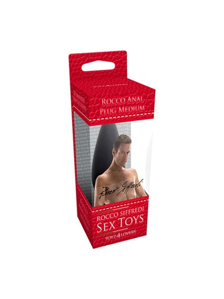 Korek analny unisex zatyczka buttplug do pupy