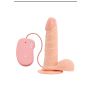 Realistyczny penis grube żyły dildo pilot 16cm - 3