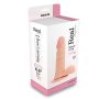 Realistyczny penis grube żyły dildo pilot 16cm - 2