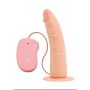 Realistyczne dildo z przyssawką i pilotem 18 cm - 3