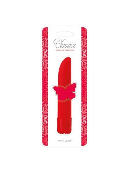 Mały klasyczny mini wibrator sex masażer 14cm