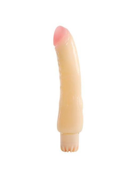 Duży wibrator realistyczny naturalny penis 25 cm - 2