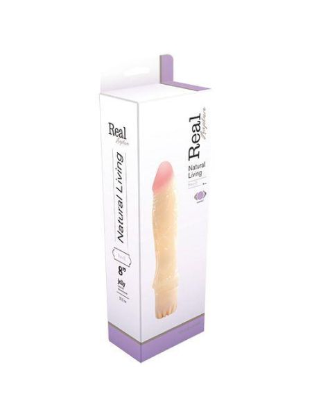 Wibrator realistyczny naturalny jak penis 20 cm