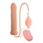 Dildo pompowane do seksu analnego 16 cm - 3