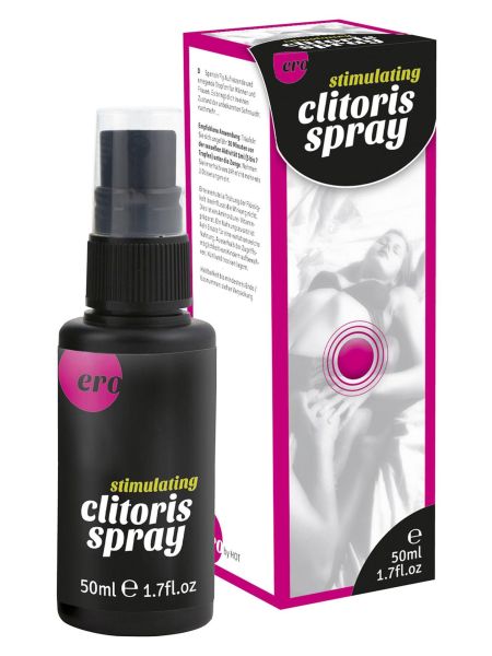 Stymulujący spray na łechtaczkę lepszy sex orgazm 50 ml