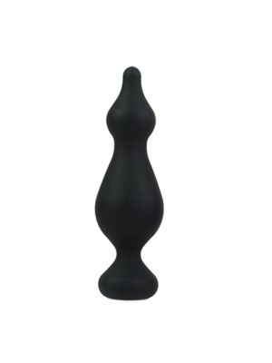 Zatyczka analna korek ze zgrubieniami 14cm - image 2