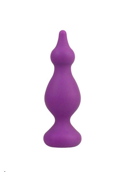 Stopniowany korek analny plug sex zatyczka 11 cm - 2