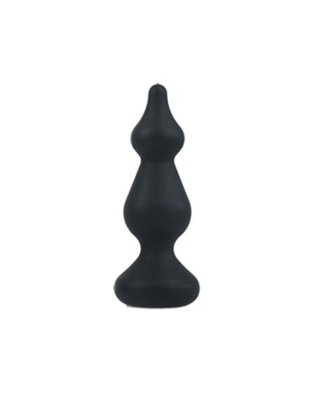 Stopniowany korek analny plug sex zatyczka 10 cm - 2