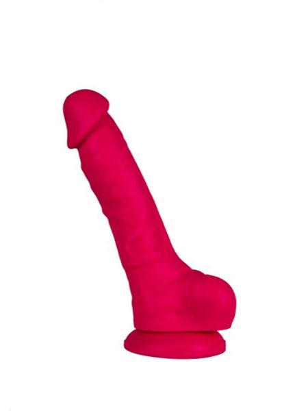 Dildo jak penis realistyczne z przyssawką 22 cm - 2