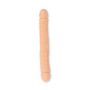 Dildo podwójne - dwustronny penis dla par cielisty 30 cm - 2