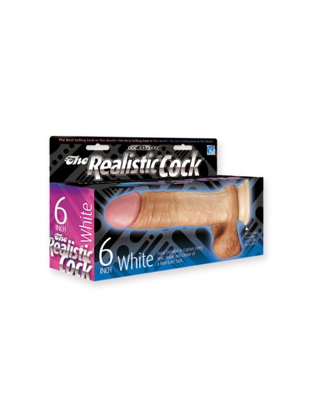 Dildo-REALISTIC COCK 6 INCH - 4