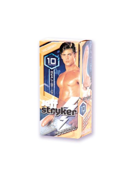 Dildo-JEFF STRYKER 10 INCH REALISTIC - 4