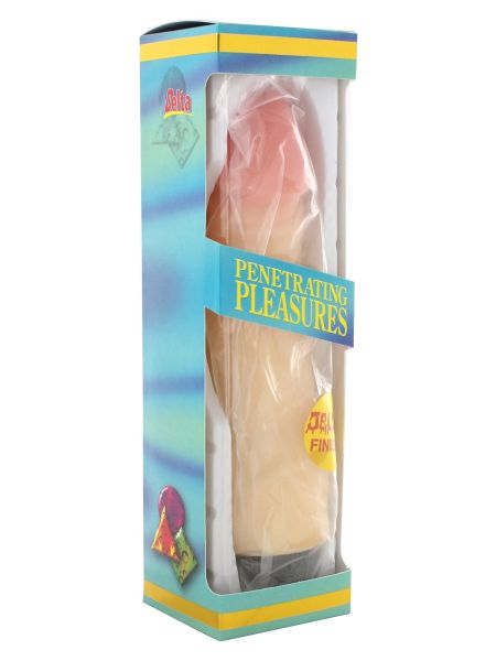 Realistyczny gruby wibrator naturalny jak penis 20cm - 3