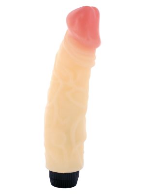 Realistyczny gruby wibrator naturalny jak penis 20cm - image 2