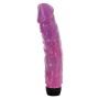 Żelowy wibrator prawdziwy penis realistyczny 20cm - 3