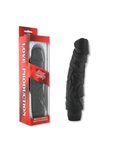 Realistyczny penis duży wibrator jak żywy 22cm - 2