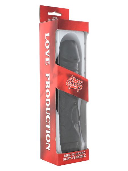 Realistyczny penis duży wibrator jak żywy 22cm - 3