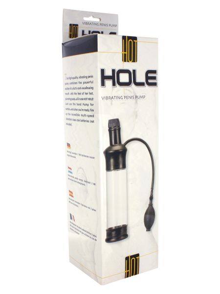 Pompka-HOT HOLE VIBRATING PENIS PUMP - 2