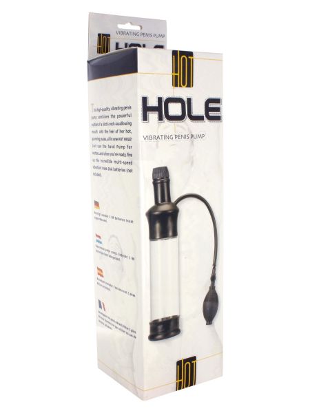 Pompka-HOT HOLE VIBRATING PENIS PUMP - 3