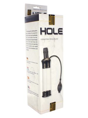 Pompka-HOT HOLE VIBRATING PENIS PUMP - image 2