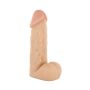 Realistyczne dildo penis sex członek z jądrami 15cm - 3