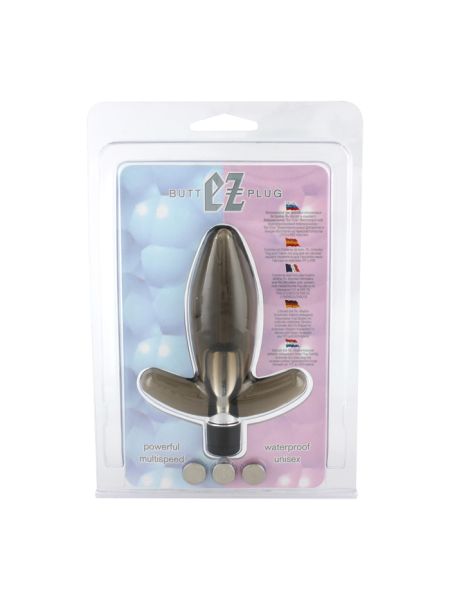 Wibrujący korek analny plug zatyczka do pupy 11cm - 2