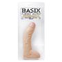 Dildo-BASIX 10"""" FAT BOY DONG FLESH - 3