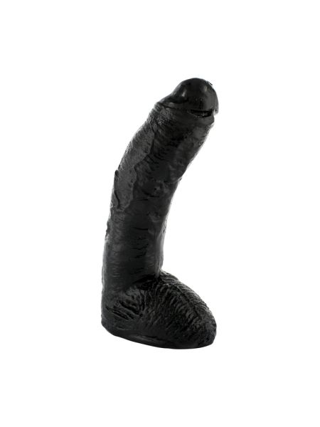 Dildo-BASIX 10"""" FAT BOY DONG BLACK