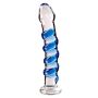 Dildo-ICICLES NO 5 - HAND BLOWN MASSAGER - 2