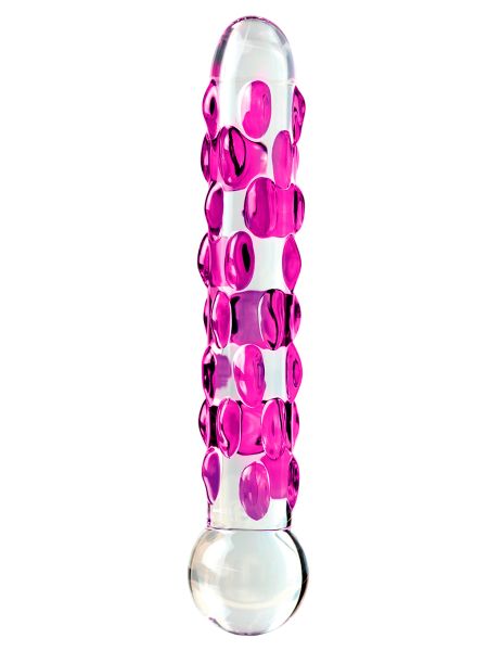 Dildo-ICICLES NO 7 - HAND BLOWN MASSAGER