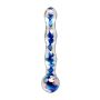 Dildo-ICICLES NO 8 - HAND BLOWN MASSAGER - 2