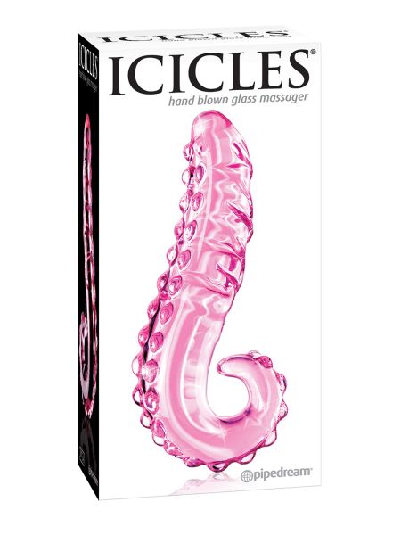 Dildo-ICICLES NO 24 - HAND BLOWN MASSAGER - 4