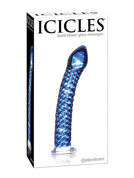 Dildo-ICICLES NO 29 - HAND BLOWN MASSAGER - 3