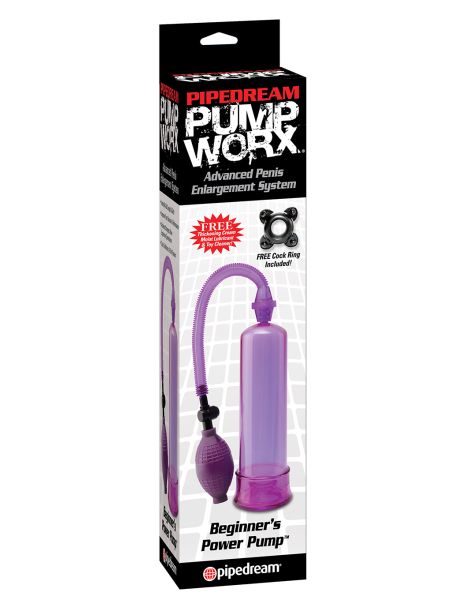 Pompka-PW BEGINNERS POWER PUMP PURPLE