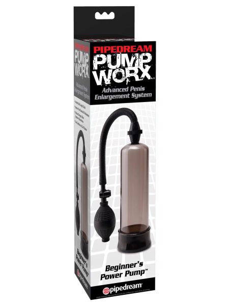 Pompka-PW BEGINNERS POWER PUMP BLACK - 3