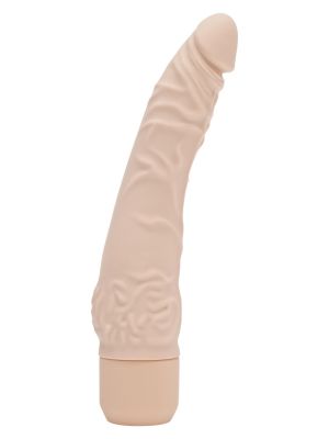 Wibrator realistyczny 7 wibracji zakrzywiony silikon 21 cm - image 2