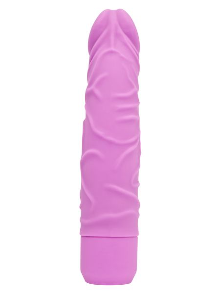 Wibrator jak penis żyły realistyczny 7trybów 20cm - 3