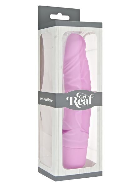 Wibrator jak penis żyły realistyczny 7trybów 20cm - 5