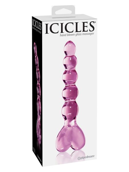 Dildo-ICICLES NO 43 PINK