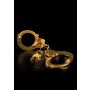 Kajdanki-FF GOLD METAL CUFFS - 7