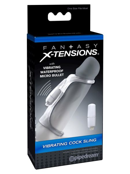 Stymulator-FX VIBRATING COCK SLING - 3