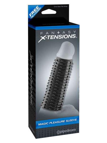 Stymulator-FX MAGIC PLEASURE SLEEVE - 4