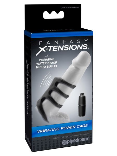 Stymulator-FX VIBRATING POWER CAGE - 3