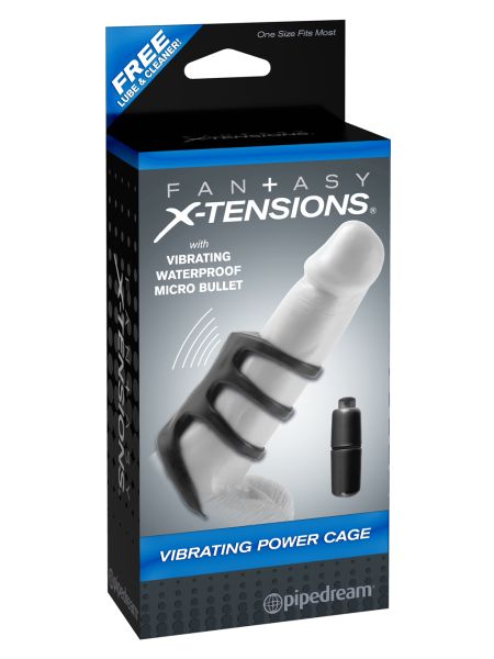 Stymulator-FX VIBRATING POWER CAGE - 4