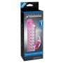 Stymulator-FX VIBRATING COUPLES CAGE PINK - 4