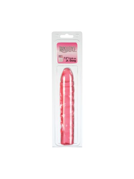 Dildo-TRANSLUCENCE 7.5 JR DONG RED - 3