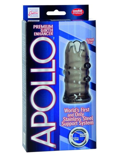 Stymulator-APOLLO GIRTH ENHANCER SMOKE - 4