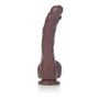 Dildo duży zagięty murzyński penis 22cm przyssawka - 5